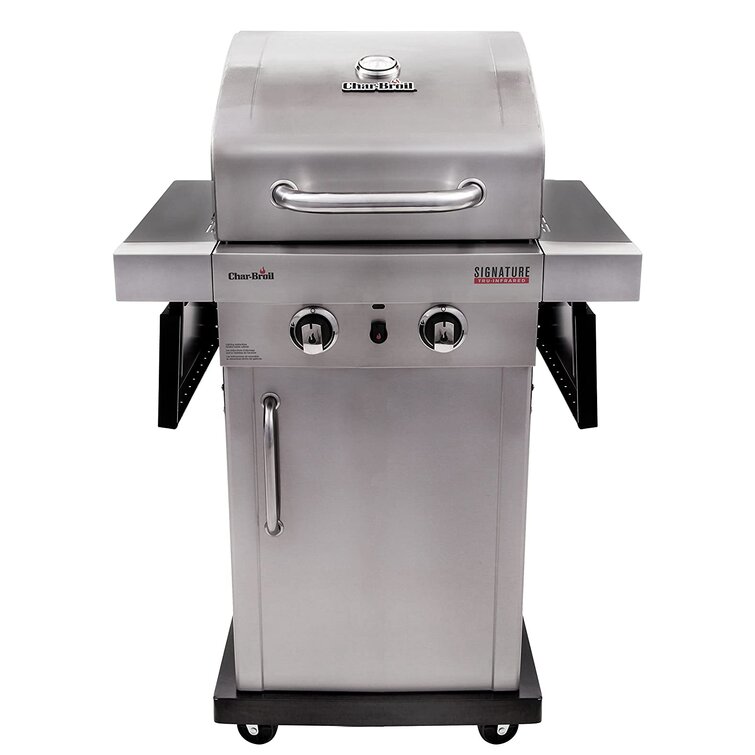 CharBroil Char Broil Signature 2 Burner Propane Gas Grill with